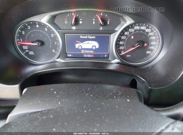 3GKALXEX9LL312324 2020 GMC TERRAIN White უკანა სავარძლების ხედი