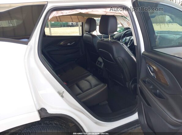 3GKALXEX9LL312324 2020 GMC TERRAIN White VIN კოდის სტიკერის ხედი