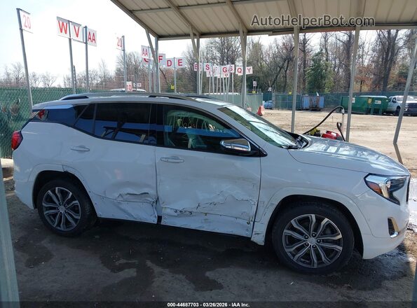 3GKALXEX9LL312324 2020 GMC TERRAIN White უკანა სალონის ხედი