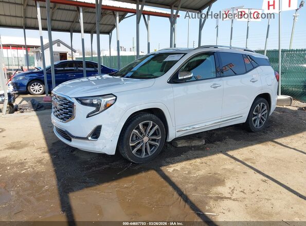 3GKALXEX9LL312324 2020 GMC TERRAIN White Przód lewy