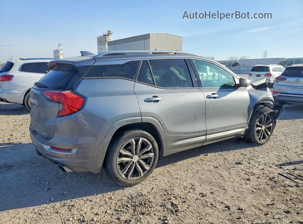 3GKALXEXXKL263181 2019 GMC TERRAIN Gray 