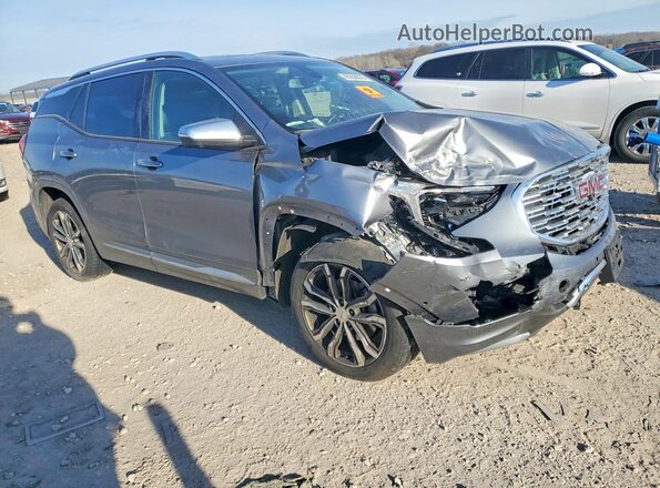 3GKALXEXXKL263181 2019 GMC TERRAIN Gray 