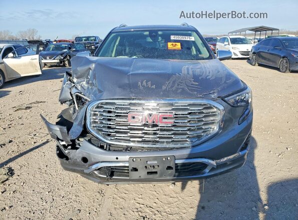 3GKALXEXXKL263181 2019 GMC TERRAIN Gray 