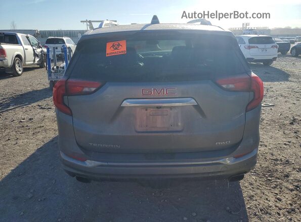 3GKALXEXXKL263181 2019 GMC TERRAIN Gray 