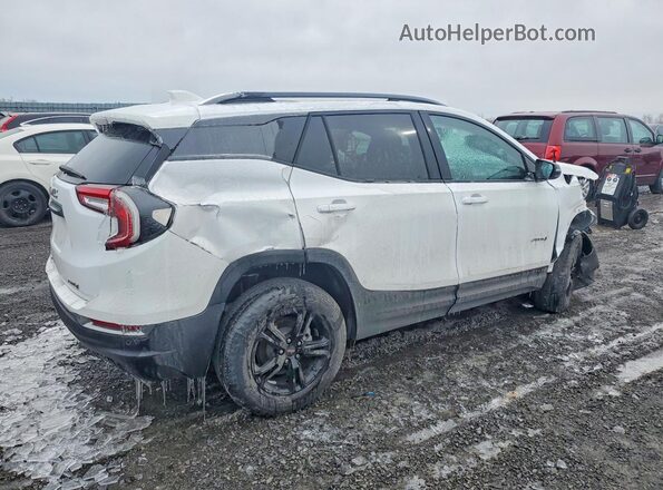 3GKALYEG0RL180133 2024 GMC TERRAIN White Задня права чверть