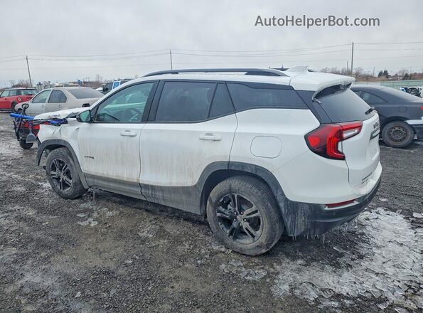 3GKALYEG0RL180133 2024 GMC TERRAIN White Задня ліва чверть