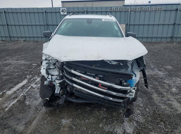 3GKALYEG0RL180133 2024 GMC TERRAIN White Вид спереду