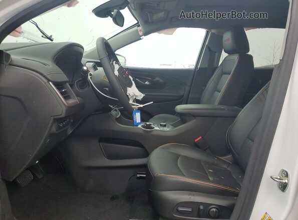 3GKALYEG0RL180133 2024 GMC TERRAIN White Вид салону спереду