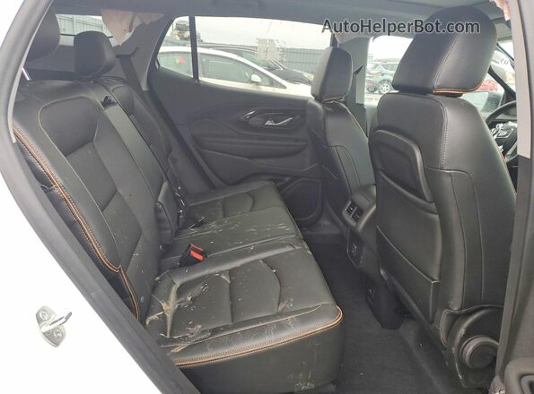 3GKALYEG0RL180133 2024 GMC TERRAIN White Вид задньої частини салону
