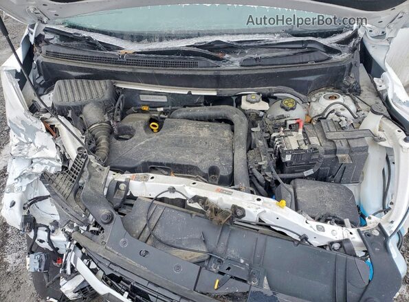 3GKALYEG0RL180133 2024 GMC TERRAIN White Вид підкапотного простору