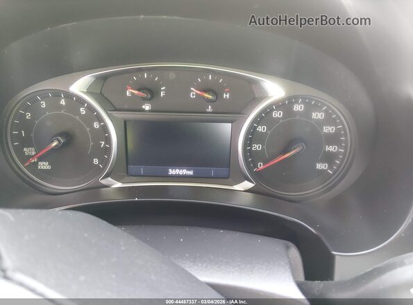 3GKALYEG2RL129183 2024 GMC TERRAIN Белый Вид задних сидений