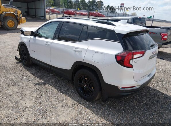 3GKALYEG2RL129183 2024 GMC TERRAIN Белый Задняя левая четверть