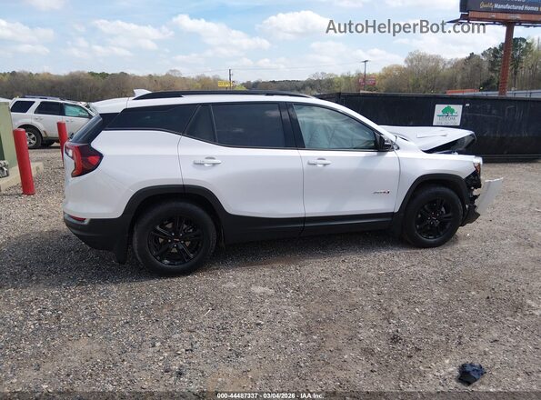 3GKALYEG2RL129183 2024 GMC TERRAIN Белый Панорамный вид салона 360°