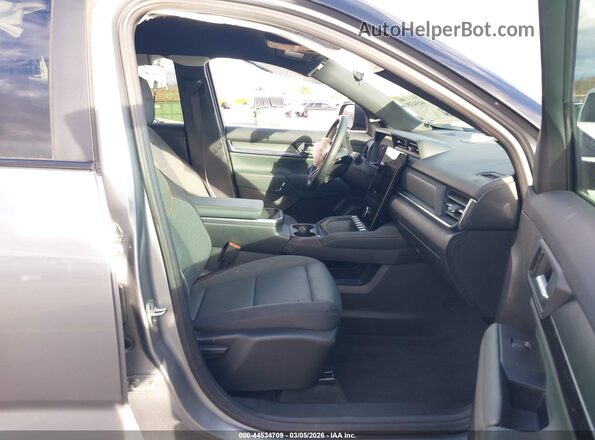 3GKALYEG9TL168408 2026 GMC TERRAIN Gray Front interior view