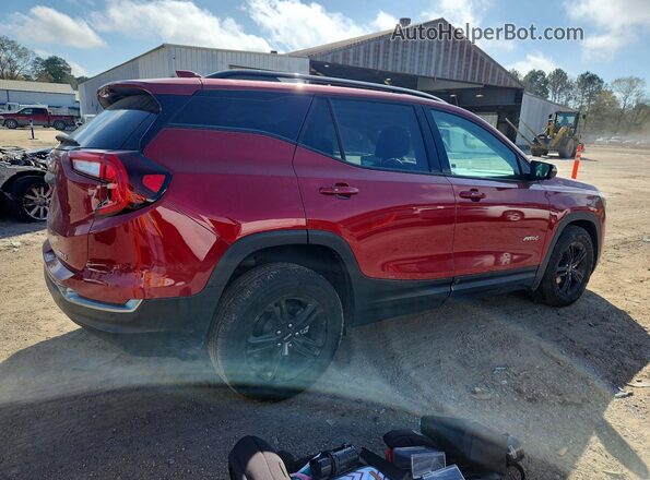 3GKALYEGXRL207712 2024 GMC TERRAIN Red 