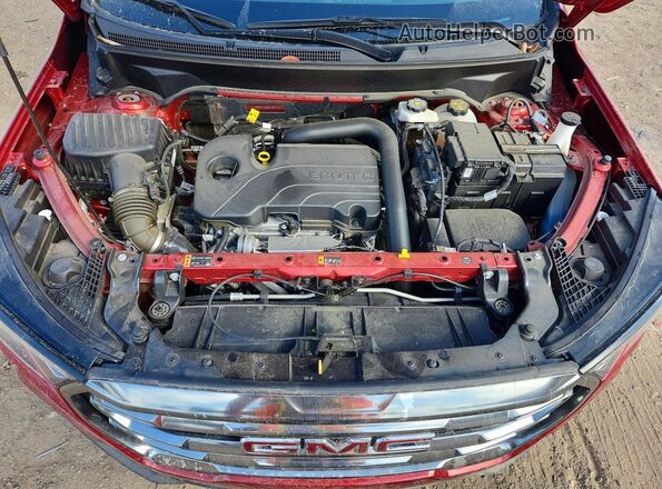 3GKALYEGXRL207712 2024 GMC TERRAIN Red 