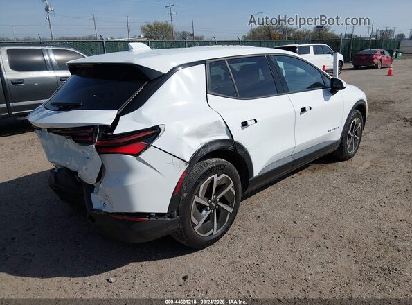 3GN7DLRP6SS112552 2025 CHEVROLET EQUINOX White Tył prawy