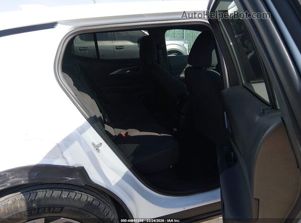 3GN7DLRP6SS112552 2025 CHEVROLET EQUINOX White Widok naklejki z numerem VIN