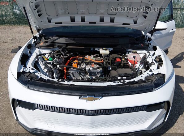 3GN7DLRP6SS112552 2025 CHEVROLET EQUINOX White Widok z tyłu