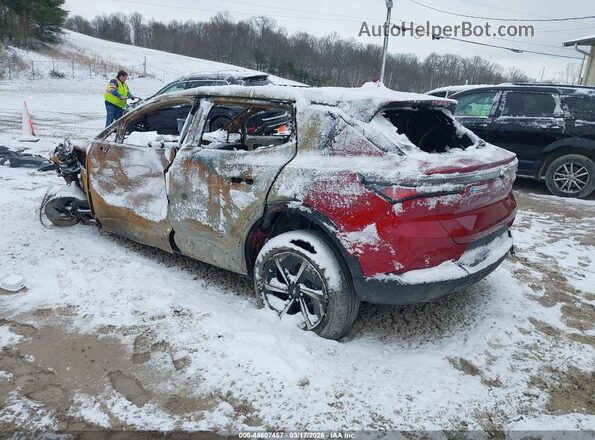 3GN7DMRP1SS216114 2025 CHEVROLET EQUINOX Темно-бордовый Задняя левая четверть