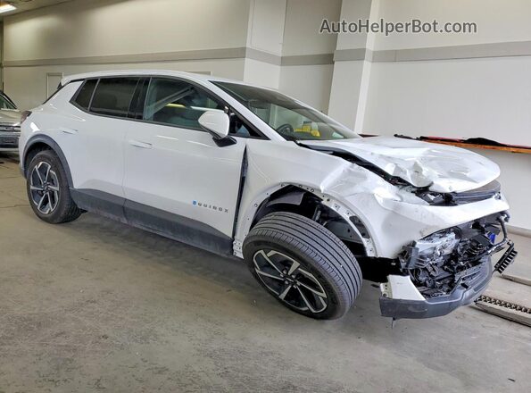 3GN7DMRP3SS208824 2025 CHEVROLET EQUINOX Белый Передняя правая четверть