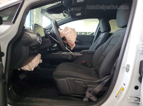 3GN7DMRP3SS208824 2025 CHEVROLET EQUINOX Белый Вид салона спереди