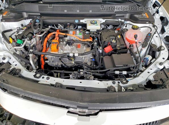 3GN7DMRP3SS208824 2025 CHEVROLET EQUINOX Белый Вид подкапотного пространства