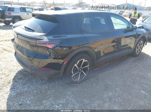3GN7DMRP9TS116599 2026 CHEVROLET EQUINOX Black Tył prawy