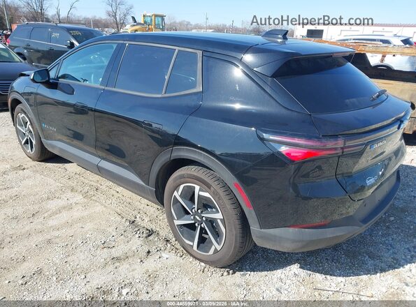3GN7DMRP9TS116599 2026 CHEVROLET EQUINOX Black Tył lewy