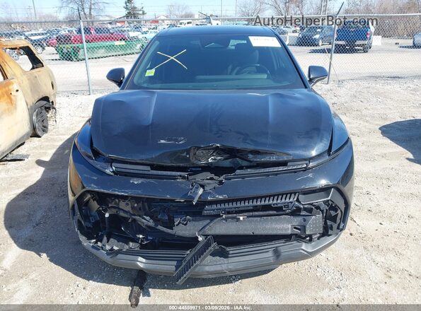 3GN7DMRP9TS116599 2026 CHEVROLET EQUINOX Black Widok zestawu wskaźników