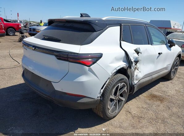 3GN7DNRP4TS109260 2026 CHEVROLET EQUINOX White Front view