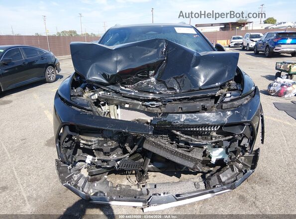 3GN7DNRP6SS202652 2025 CHEVROLET EQUINOX Black Вид панелі приладів