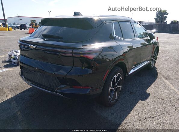 3GN7DNRP6SS202652 2025 CHEVROLET EQUINOX Black Задня права чверть