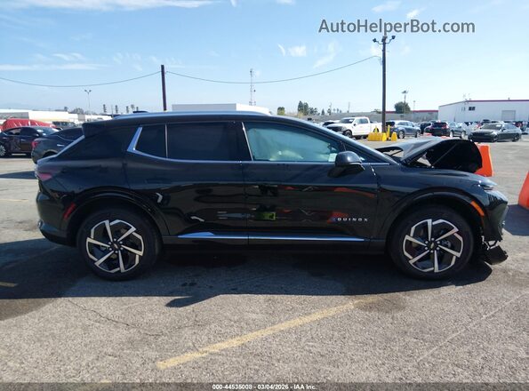 3GN7DNRP6SS202652 2025 CHEVROLET EQUINOX Black Вид щитка приладів