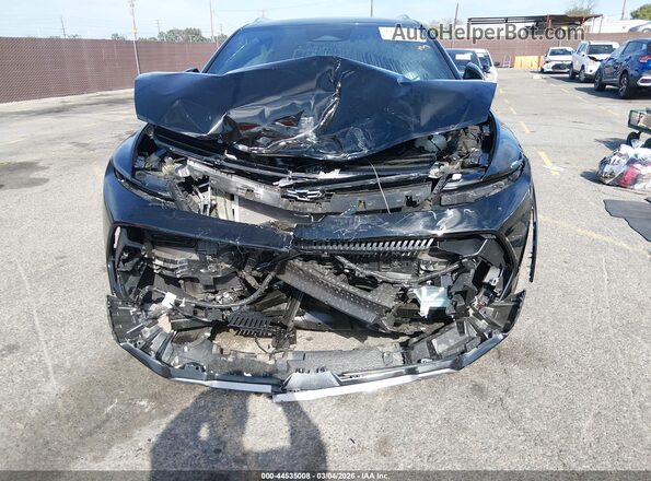 3GN7DNRP6SS202652 2025 CHEVROLET EQUINOX Black Вид спереду