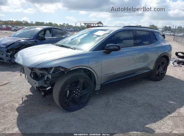 3GN7DSRP9SS237149 2025 CHEVROLET EQUINOX Gray Vista tres cuartos delantera izquierda