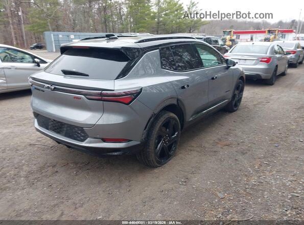 3GN7DSRR0SS113286 2025 CHEVROLET EQUINOX Gray Հետևի աջ