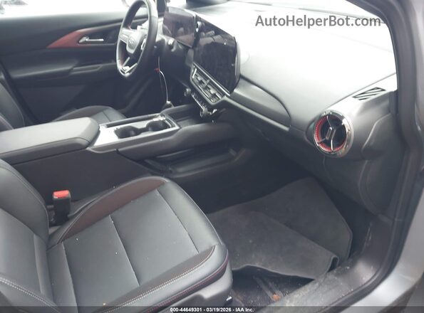 3GN7DSRR0SS113286 2025 CHEVROLET EQUINOX Gray Սալոնի դիմացի տեսք