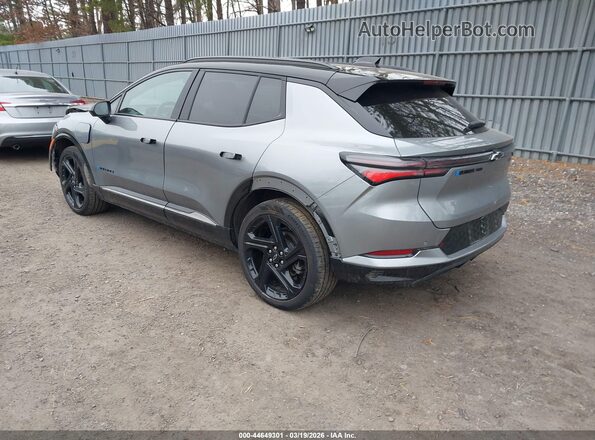 3GN7DSRR0SS113286 2025 CHEVROLET EQUINOX Gray Հետևի ձախ