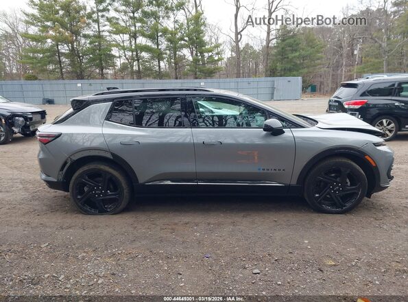 3GN7DSRR0SS113286 2025 CHEVROLET EQUINOX Gray Սալոնի հետևի տեսք