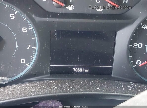 3GNAXFEG8PL139905 2023 CHEVROLET EQUINOX Черный Вид задних сидений