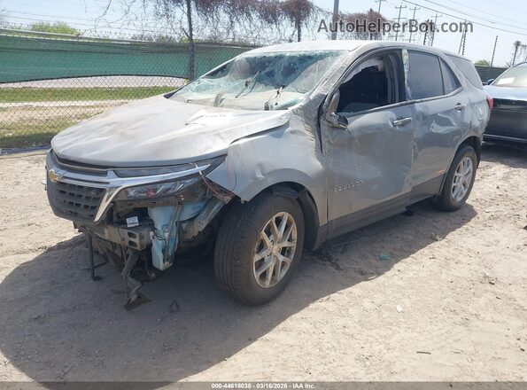 3GNAXFEG8PL139905 2023 CHEVROLET EQUINOX Черный Передняя левая четверть