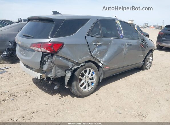 3GNAXFEG8PL139905 2023 CHEVROLET EQUINOX Черный Задняя правая четверть