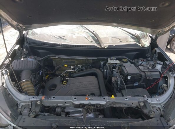 3GNAXFEG8PL139905 2023 CHEVROLET EQUINOX Черный Вид сзади