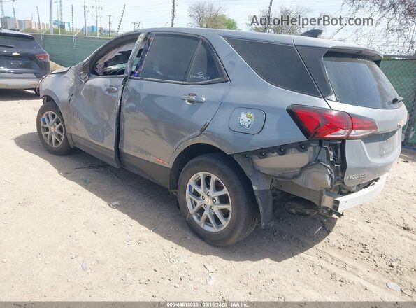 3GNAXFEG8PL139905 2023 CHEVROLET EQUINOX Черный Задняя левая четверть