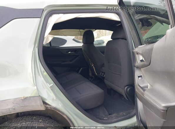 3GNAXHEG0SL252784 2025 CHEVROLET EQUINOX Green Вид наклейки з VIN-кодом