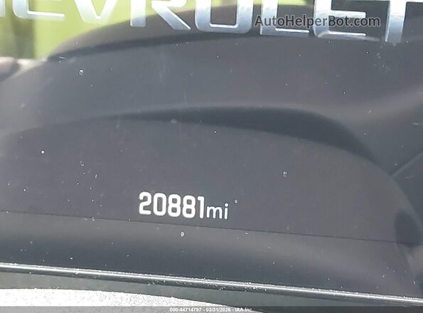 3GNAXHEG0SL252784 2025 CHEVROLET EQUINOX Green Панорамний вид салону 360°