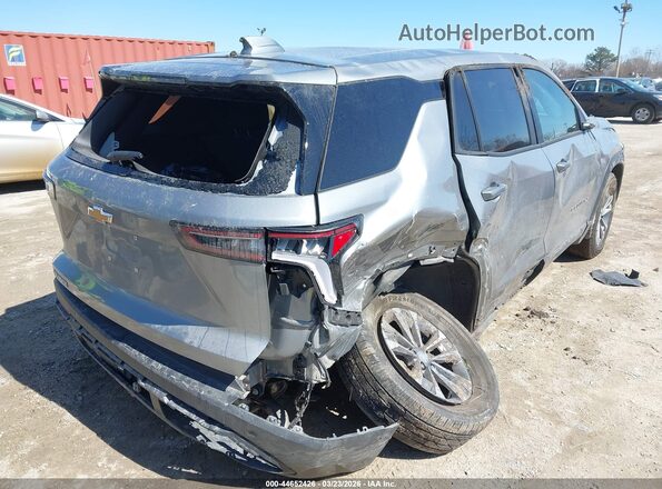 3GNAXHEG3TL105697 2026 CHEVROLET EQUINOX Silver Tył prawy