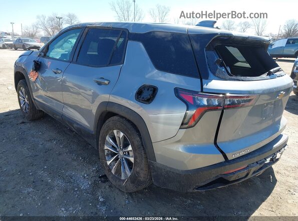 3GNAXHEG3TL105697 2026 CHEVROLET EQUINOX Silver Tył lewy
