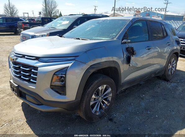 3GNAXHEG3TL105697 2026 CHEVROLET EQUINOX Silver Przód lewy